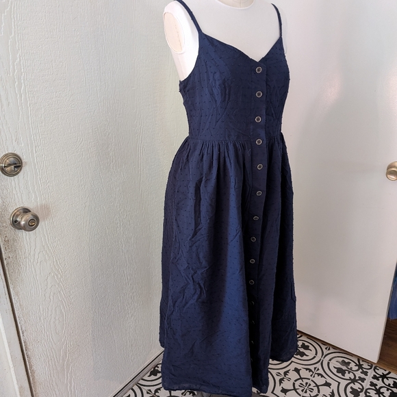 Modcloth Quite Clearly Charismatic midi dress - Picture 2 of 4